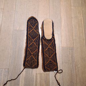 Pakistani Mukluk sock/slippers